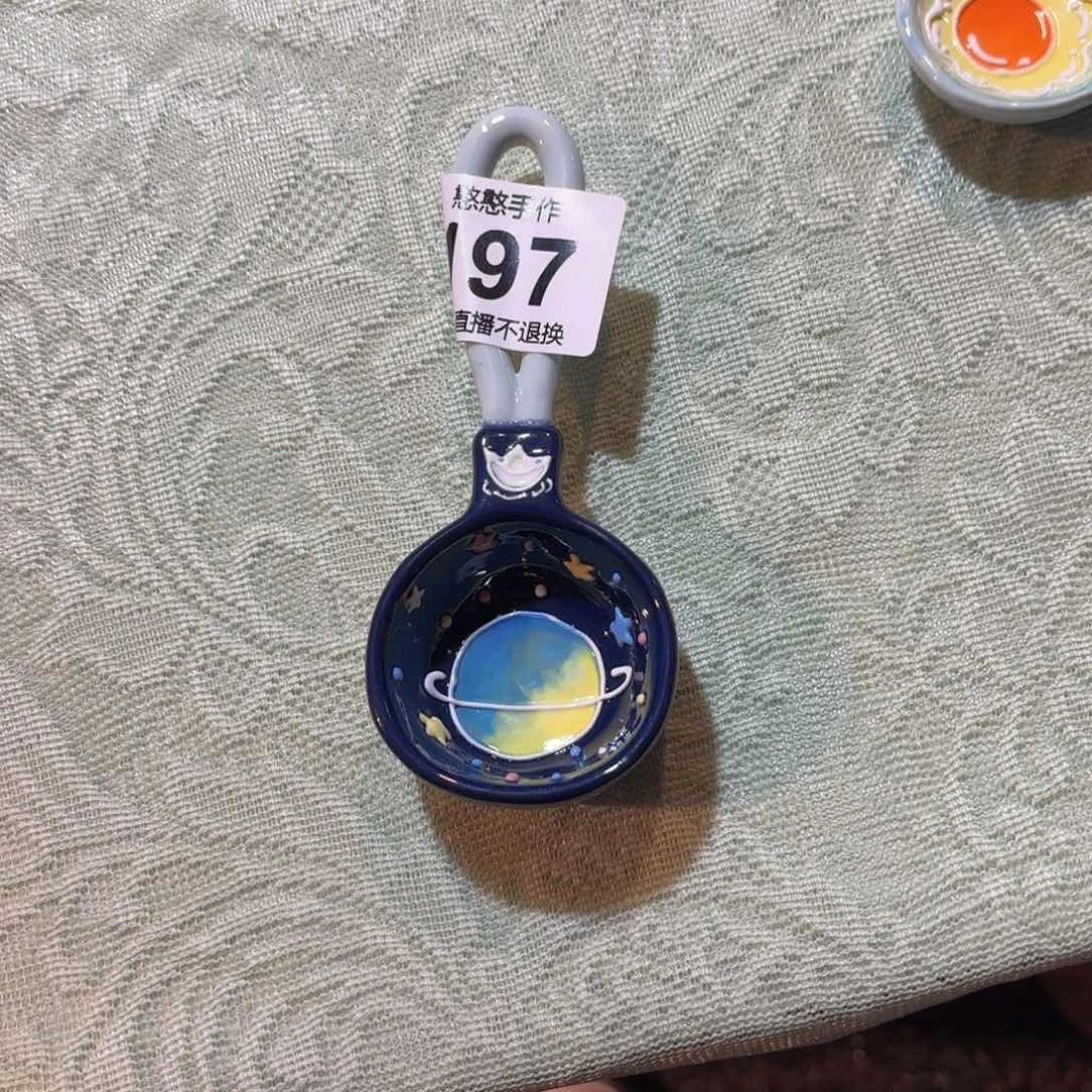 摆件團*梖可爱的勺子鸭鸭鸭