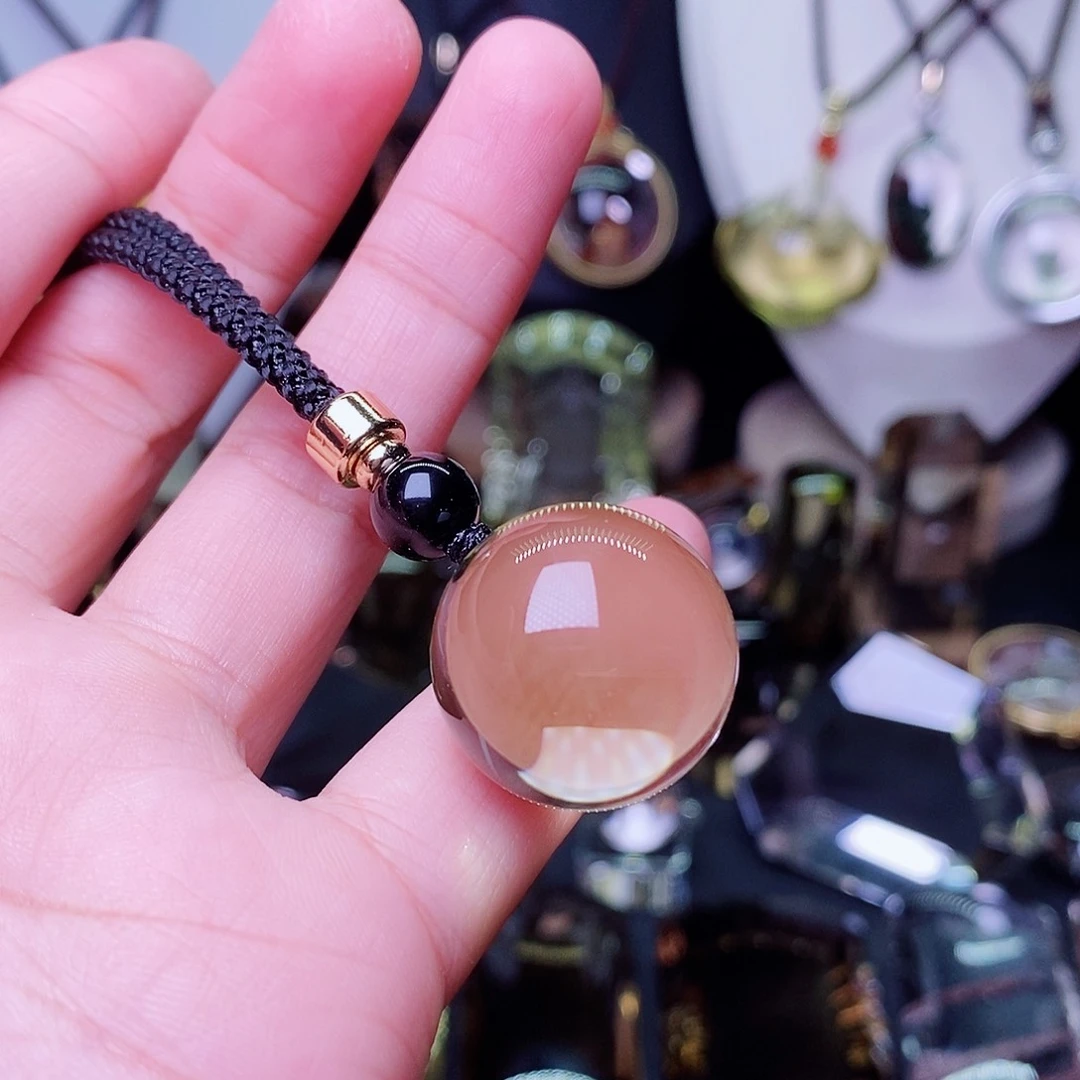 水晶吊坠未镶嵌水晶