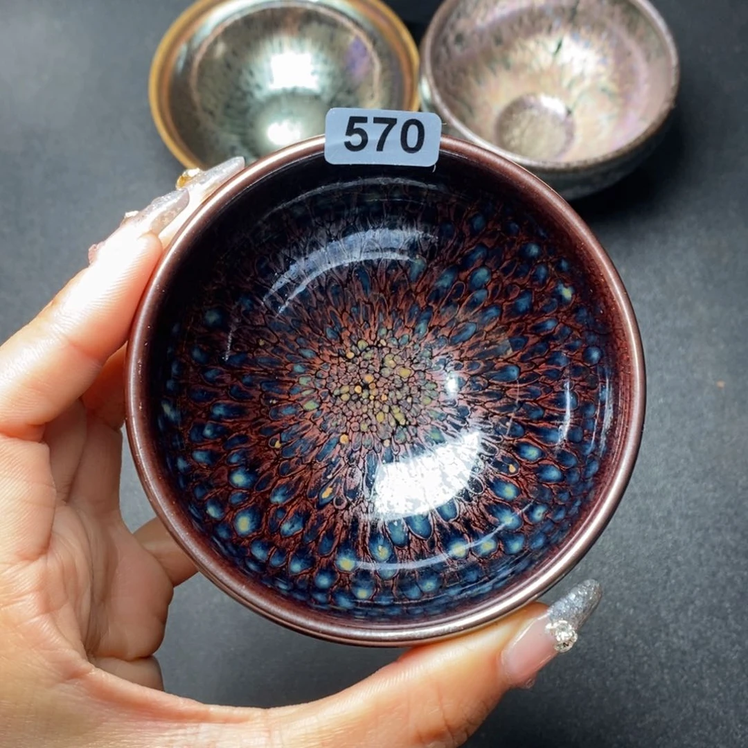 茶盏建窑建盏主人杯570