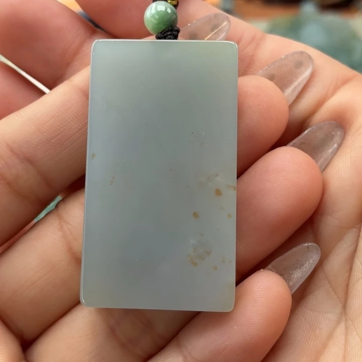 翡翠未镶嵌颈饰天然翡翠a货