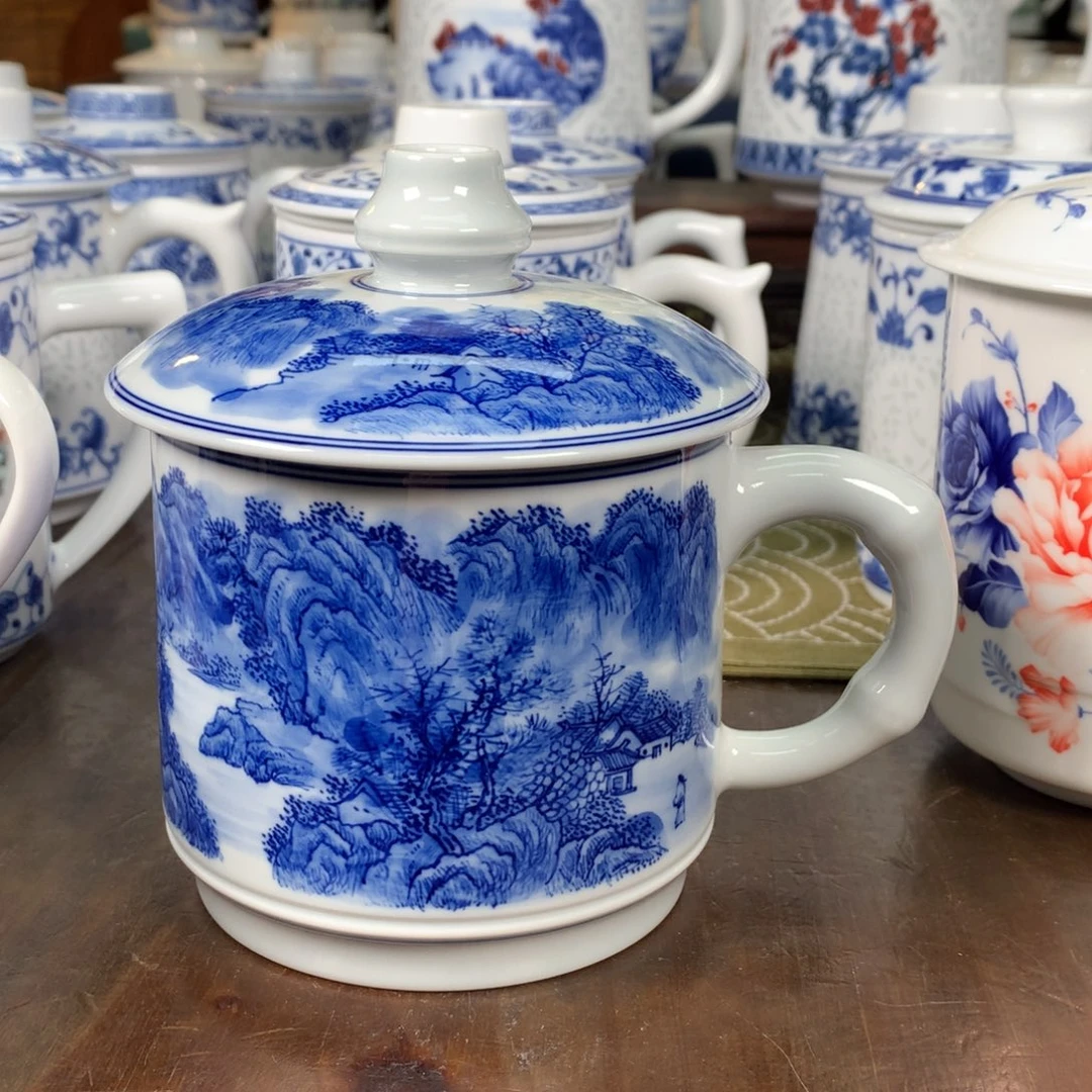 刘*平景德镇陶瓷高温办公杯