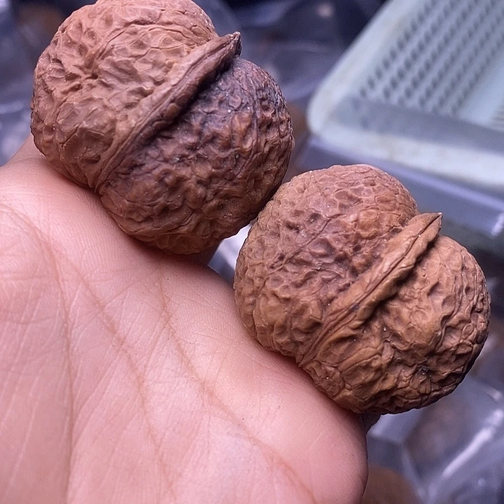 文玩核桃把件   159