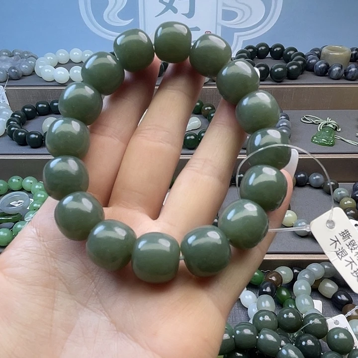 未镶嵌手链和田玉