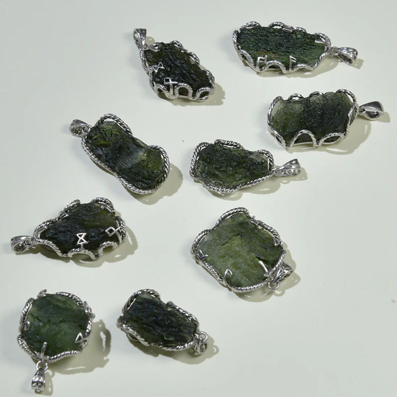 【捷克陨石吊坠】G01-1多样性发其一