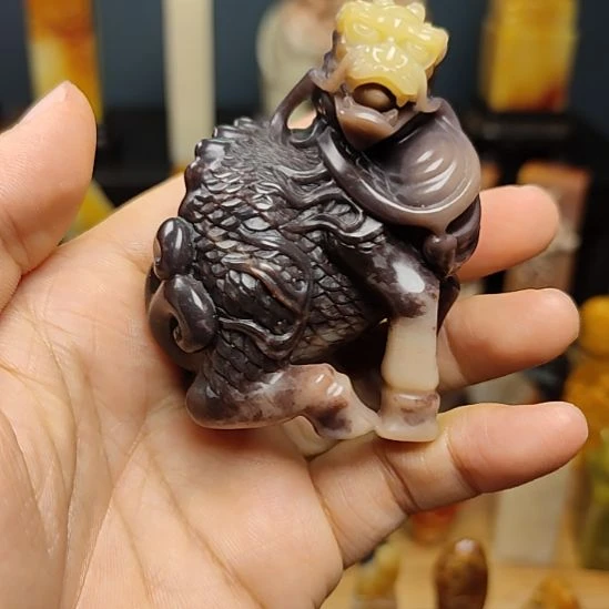 寿山石手把件手把件