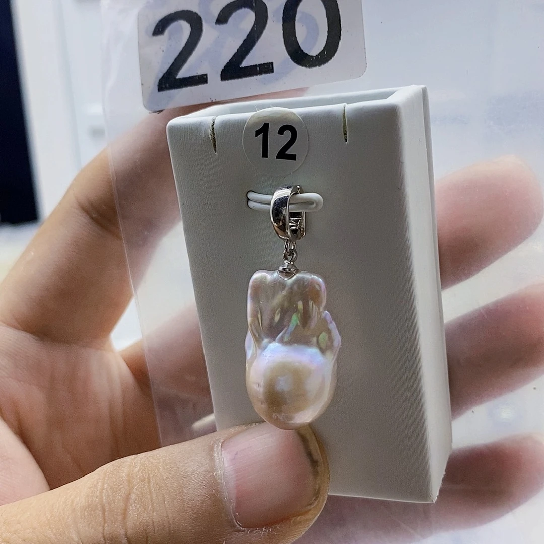 颈饰合金淡水珍珠