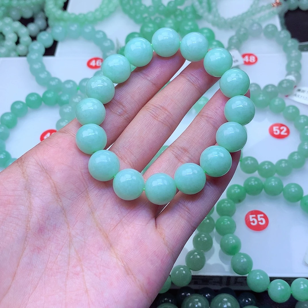 翡翠未镶嵌毛衣链