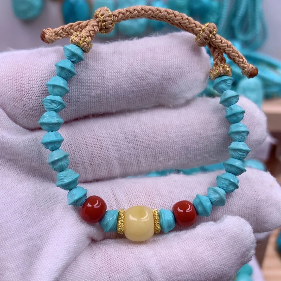 绿松石挂件未镶嵌