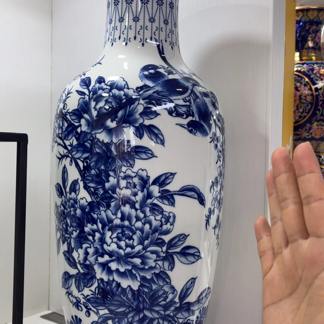 景德镇陶瓷花瓶摆件