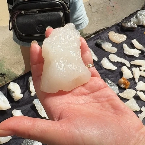 A***U寿山石寿山坑头晶
