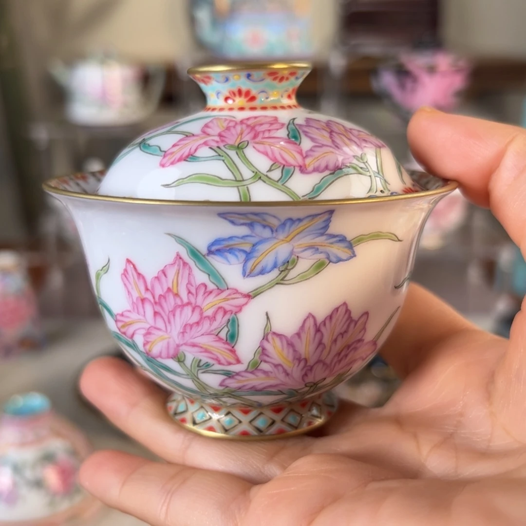 纯手工手绘 高端茶器