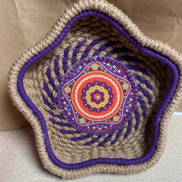 手工制作小梅花框