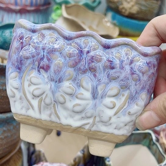 多肉绿植陶瓷花盆