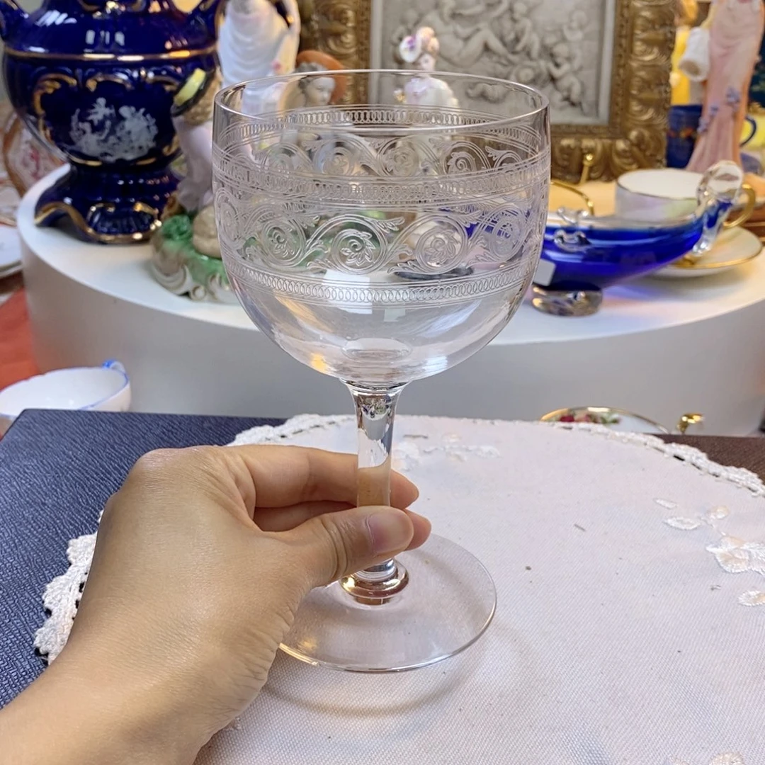 瓷片瓷器欧瓷咖啡杯水晶杯