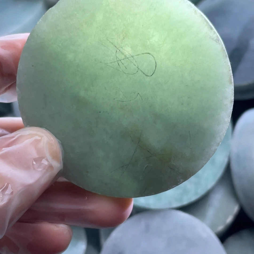 翡翠裸石天然A货翡翠