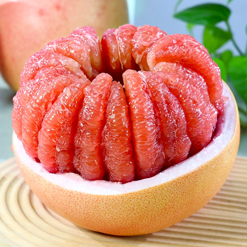 福建平和新鲜三红蜜柚应季水果 多仓发货