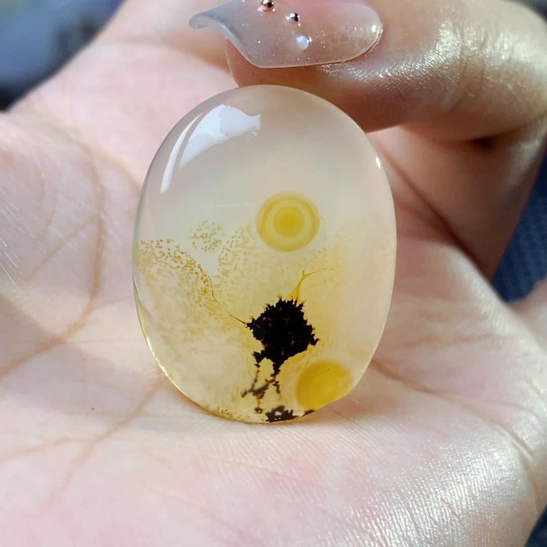 玛瑙/玉髓未镶嵌珠宝半成品