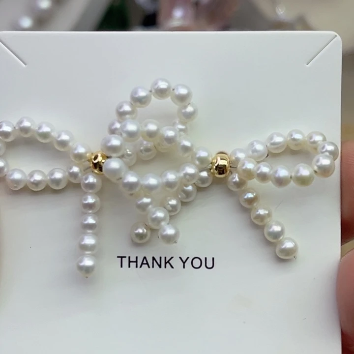 耳饰未镶嵌淡水珍珠