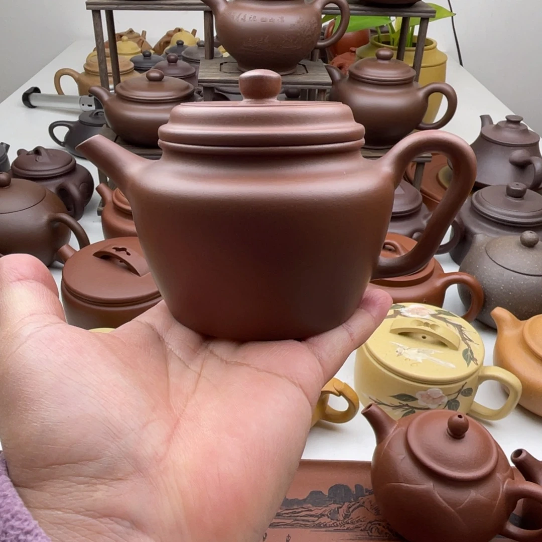 紫砂茶壶宜兴紫砂微瑕微瑕200cc