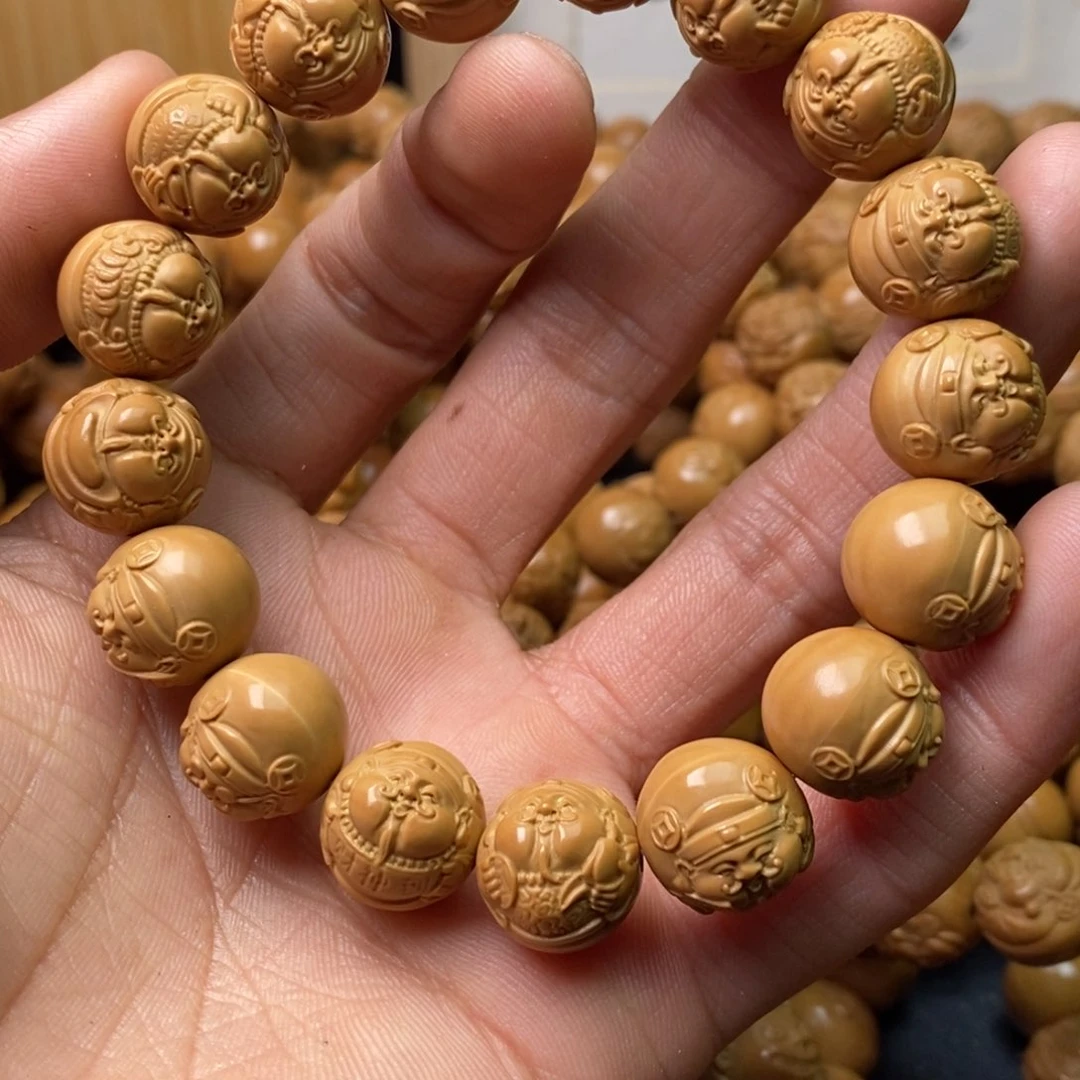 猴头核桃手串ヾ****生新款横财神