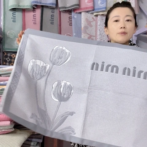 棉特价灰色郁金香