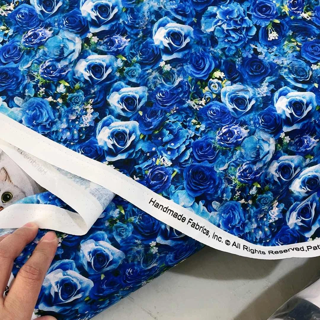 一米价纯棉平布1.1米宽果子布艺挂码机b区地卷