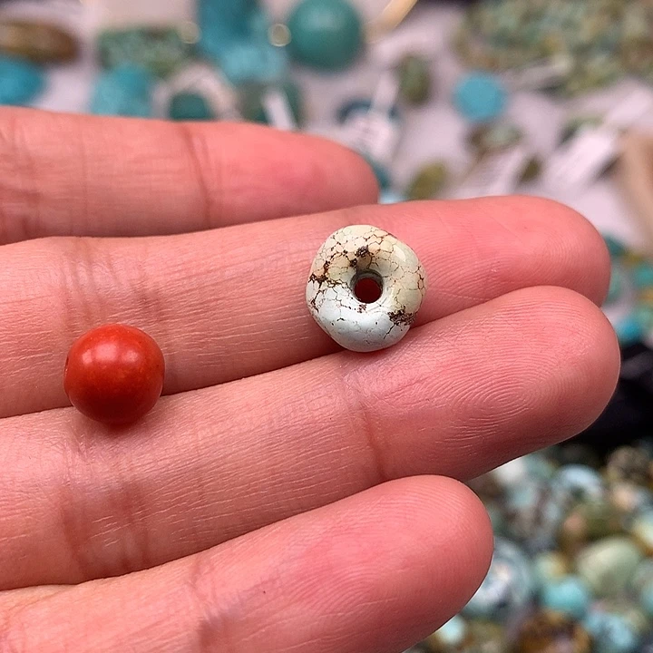 南红玛瑙未镶嵌扣子