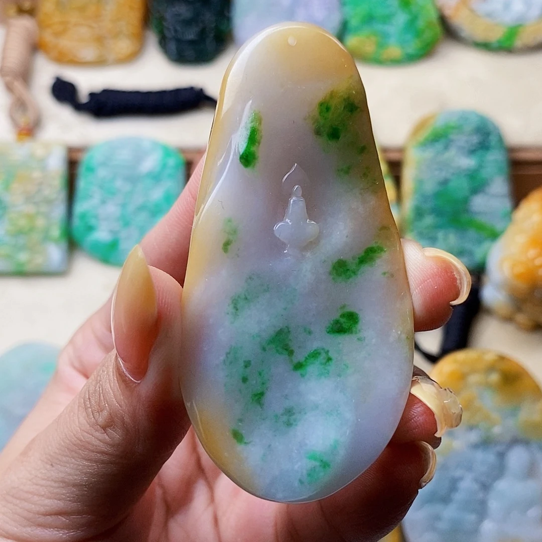 未镶嵌定制翡翠翡翠