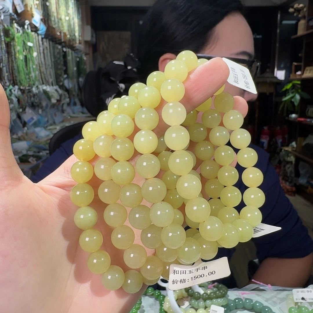 未镶嵌手链和田玉拍一发一多样性发货