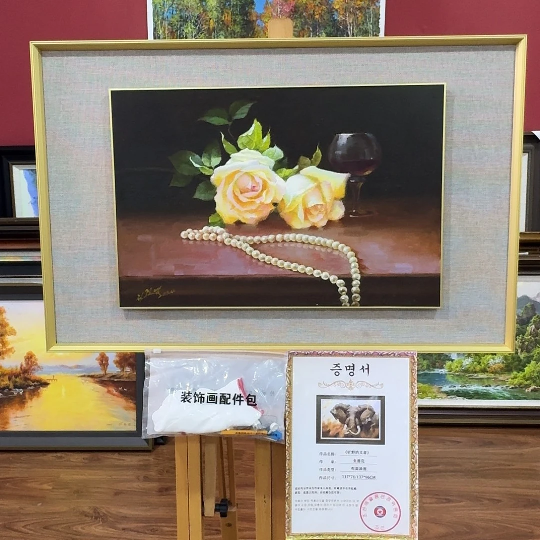 油画原创手绘油画作品