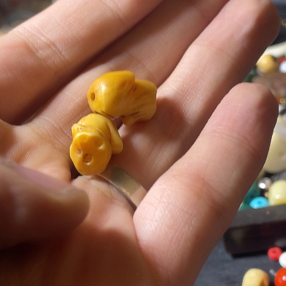 ****️白玉菩提吊坠珠子
