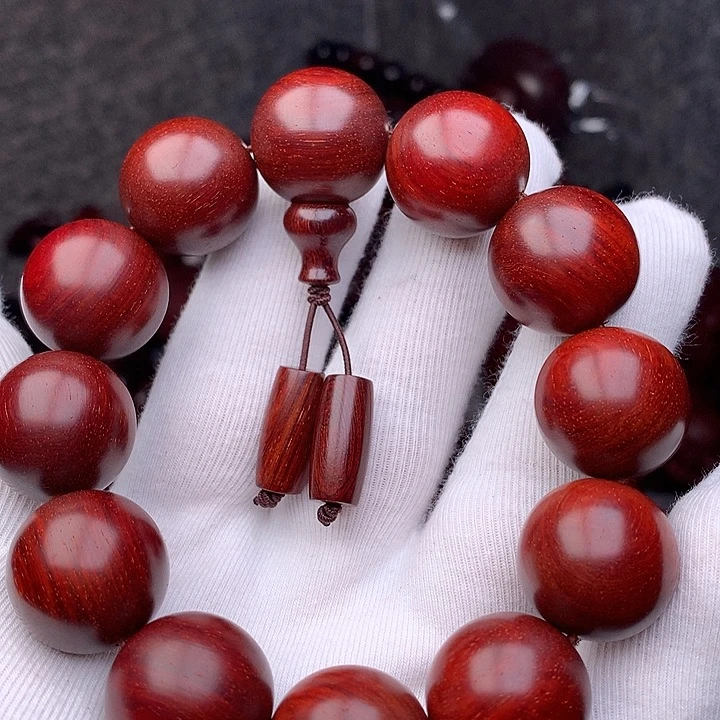 檀香紫檀（小叶紫檀）手串/手链2.0入门泥料