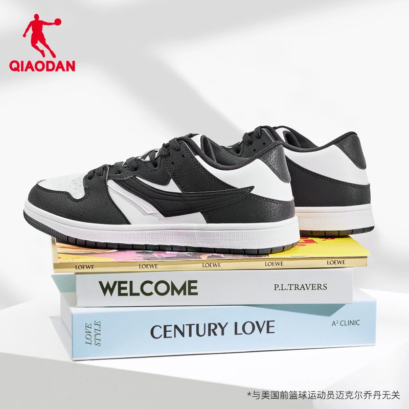 【达人】中国乔丹彩虹熊猫鞋运动鞋休闲鞋平板鞋 XM36210535