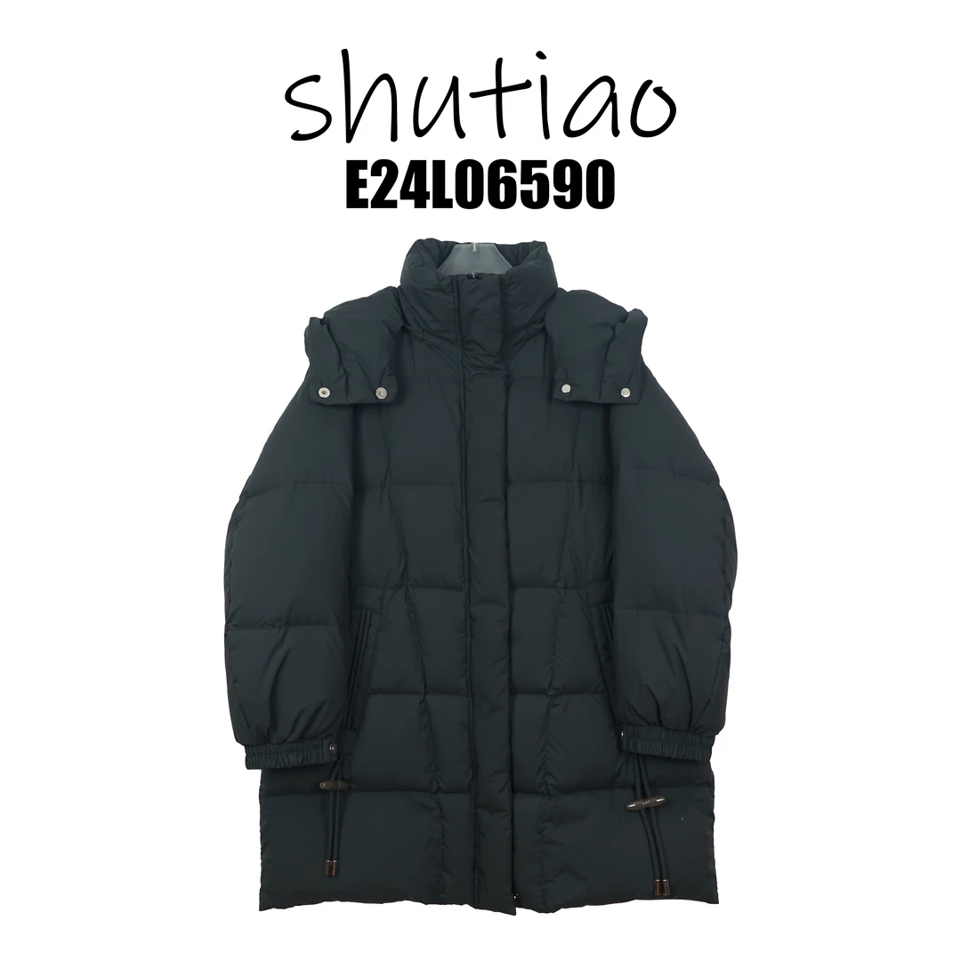 【SHUTIAO】2024秋冬：新款小众设计款羽绒服E24L06590