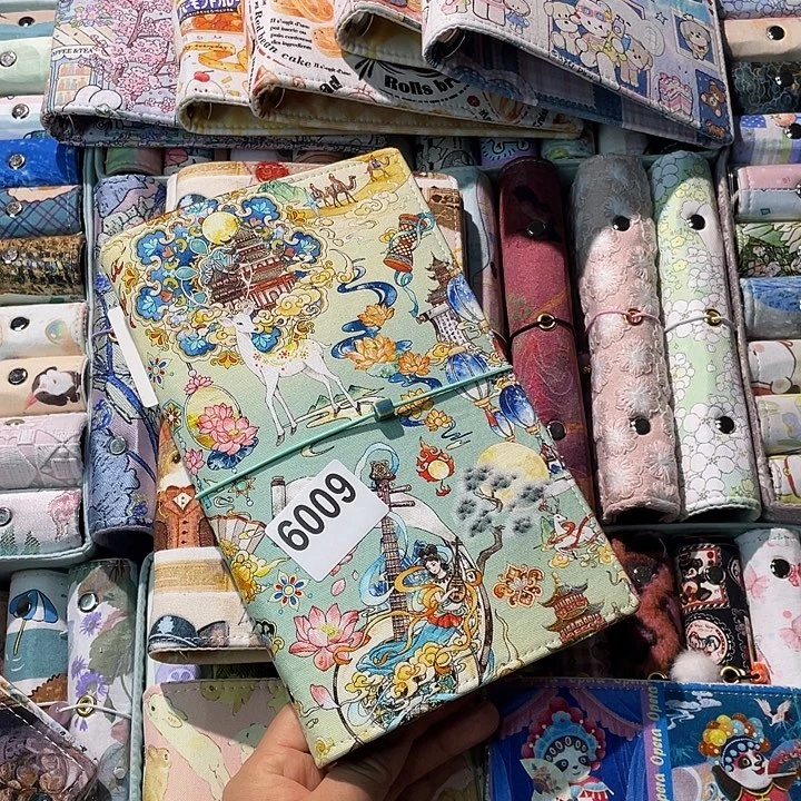 织绣A5 s活页送纸6009