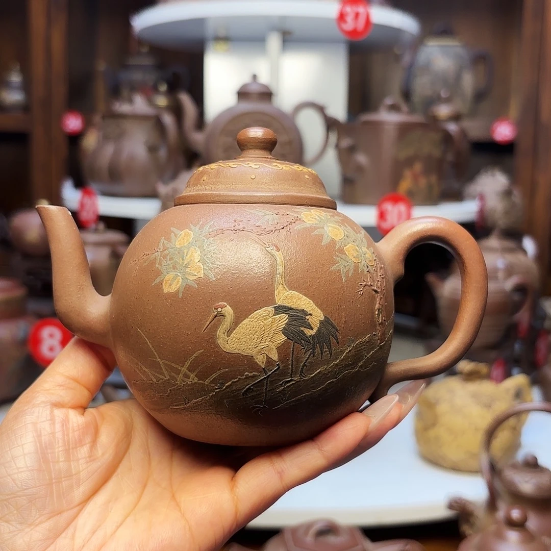 茶壶紫砂宜兴紫砂350