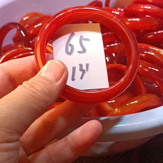 玛瑙/玉髓未镶嵌手镯