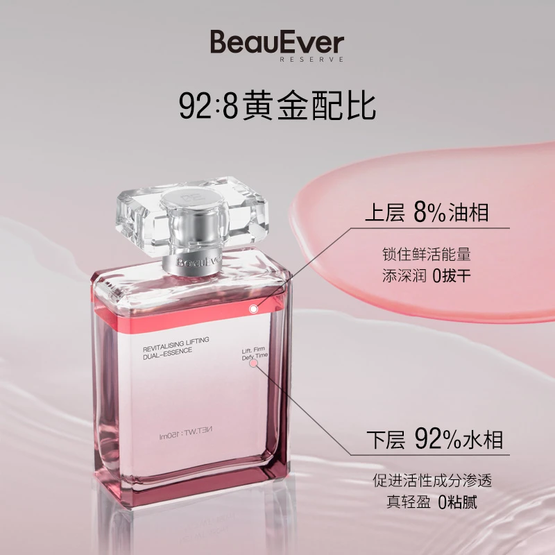 BeauEver童颜水提亮修护淡纹提拉紧致发光粉宝瓶150ml/瓶 x