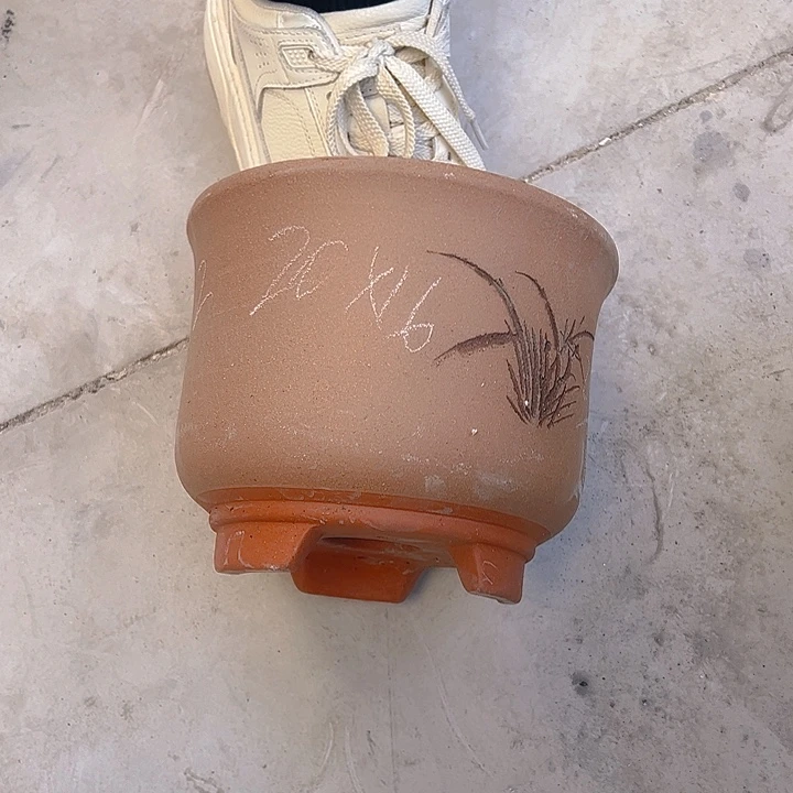 紫砂花盆特价清仓处理