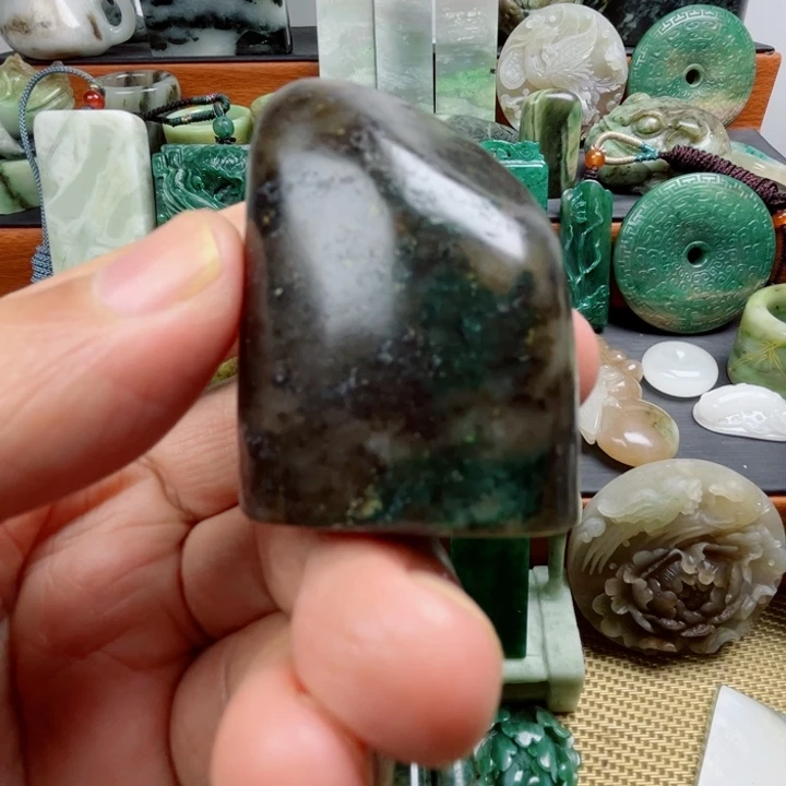 未镶嵌独山玉珠宝半成品