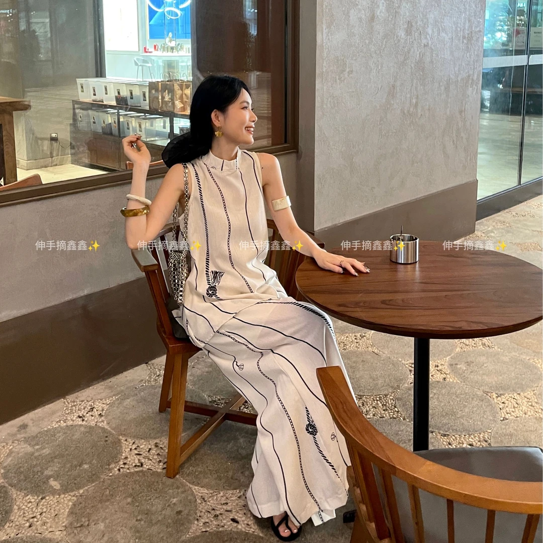 【鑫鑫专属 】 时尚老钱风套装夏季气质宽松