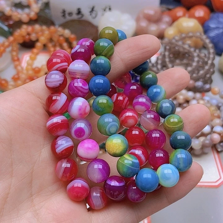 【闪购商品】未镶嵌玛瑙/玉髓珠宝半成品A****a