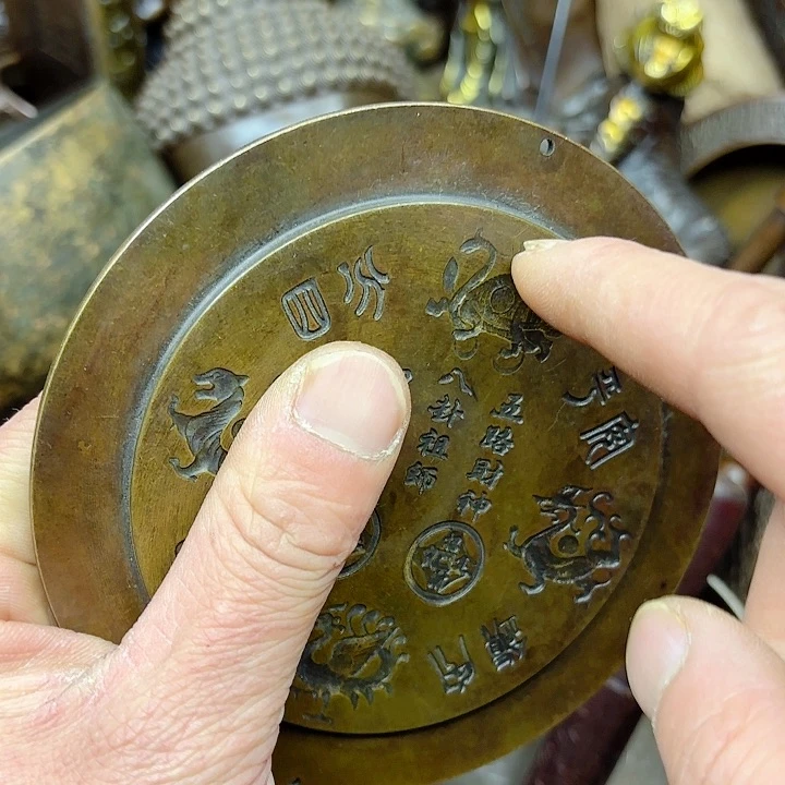 铜摆件摆件摆件品