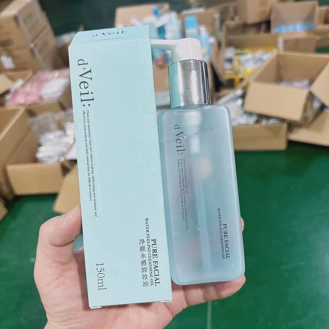 净颜水感卸妆油 150ml
