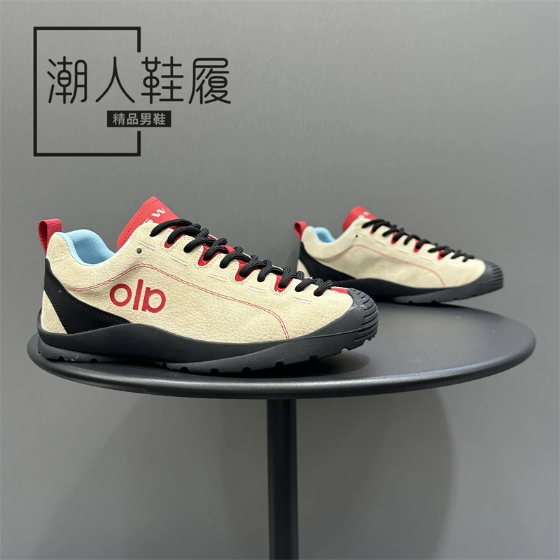 潮牌男鞋2025秋季新款舒适百搭时尚板鞋男潮流简约低帮运动休闲鞋