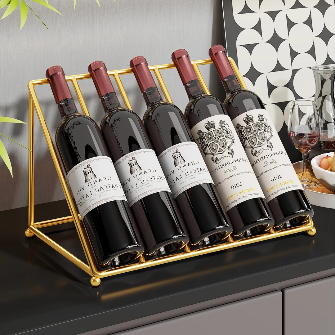 红酒架创意轻奢现代简约欧式酒柜置物架摆件葡萄酒架展示架酒架托
