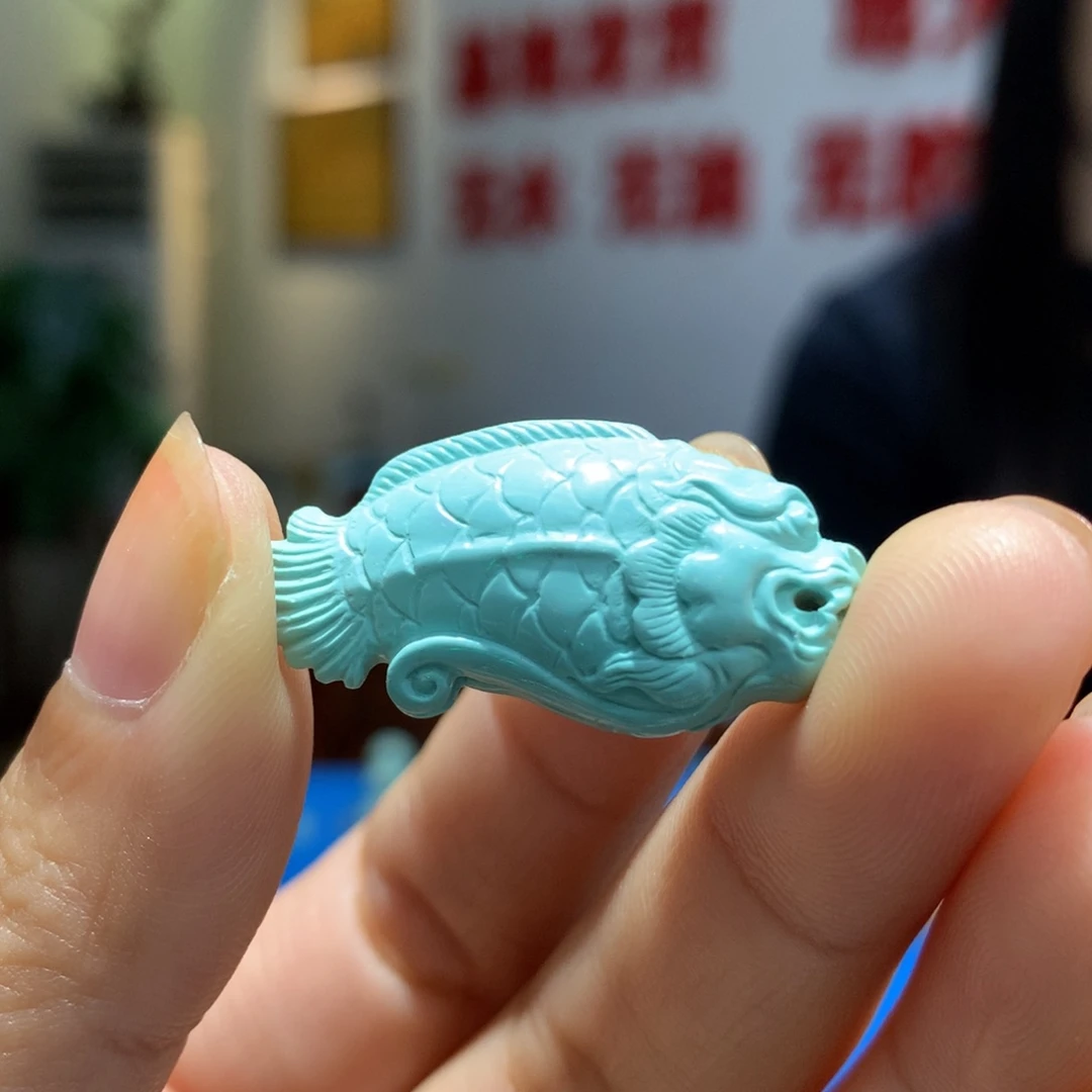 未镶嵌绿松石配饰
