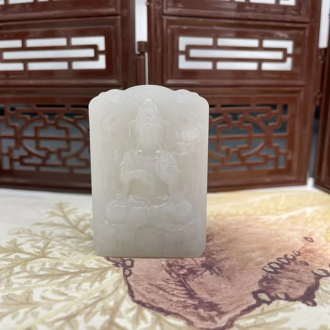 B750 和田玉吊坠 GZH937217125