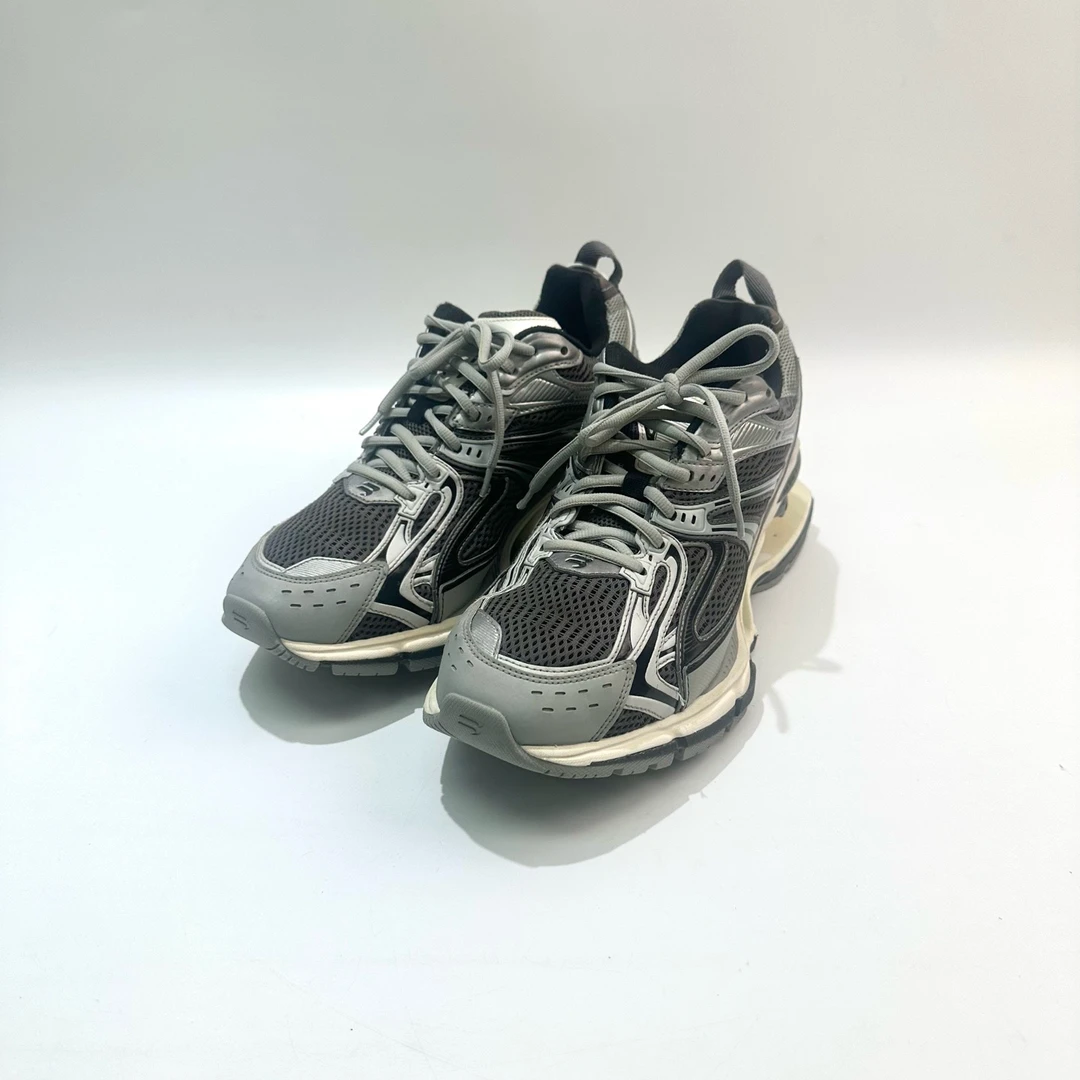 99新 Balenciaga/巴黎世家 41码 灰色X-Pander弹簧鞋 SY0898