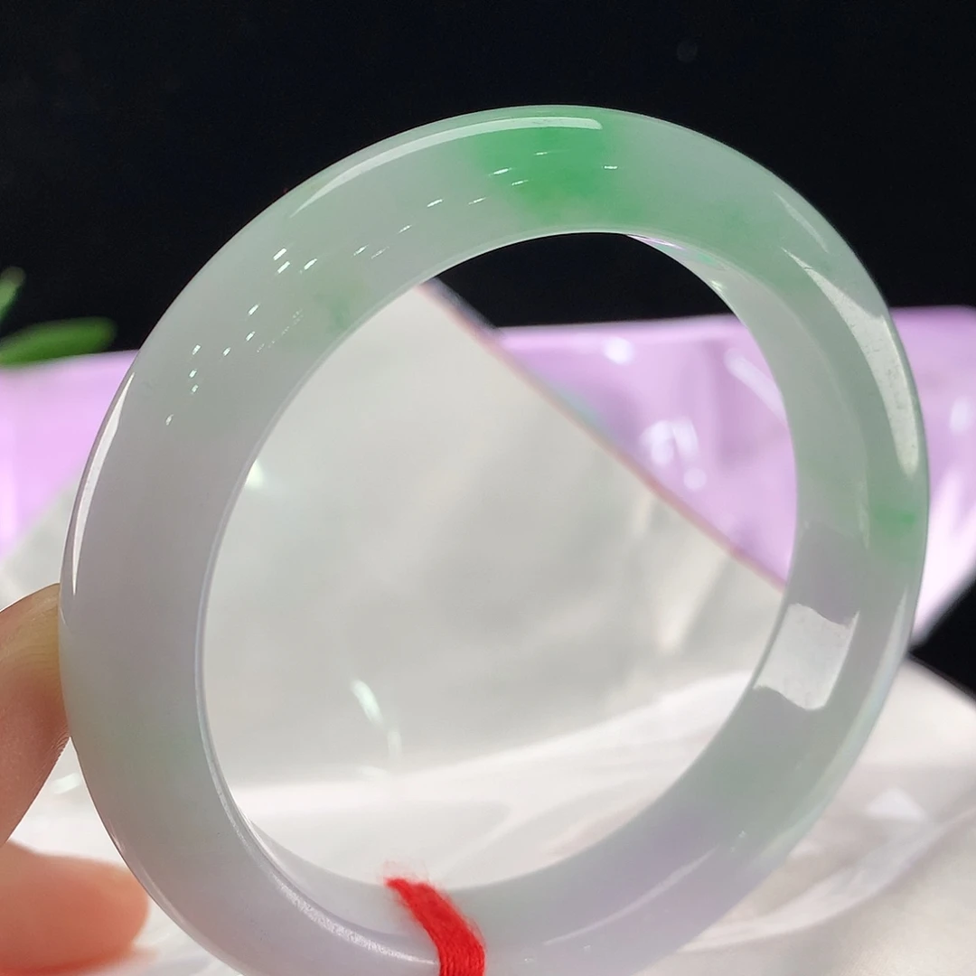 翡翠未镶嵌手镯3106